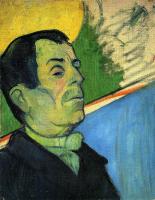 Gauguin, Paul - Portrait of a Man Wearing a Lavalliere